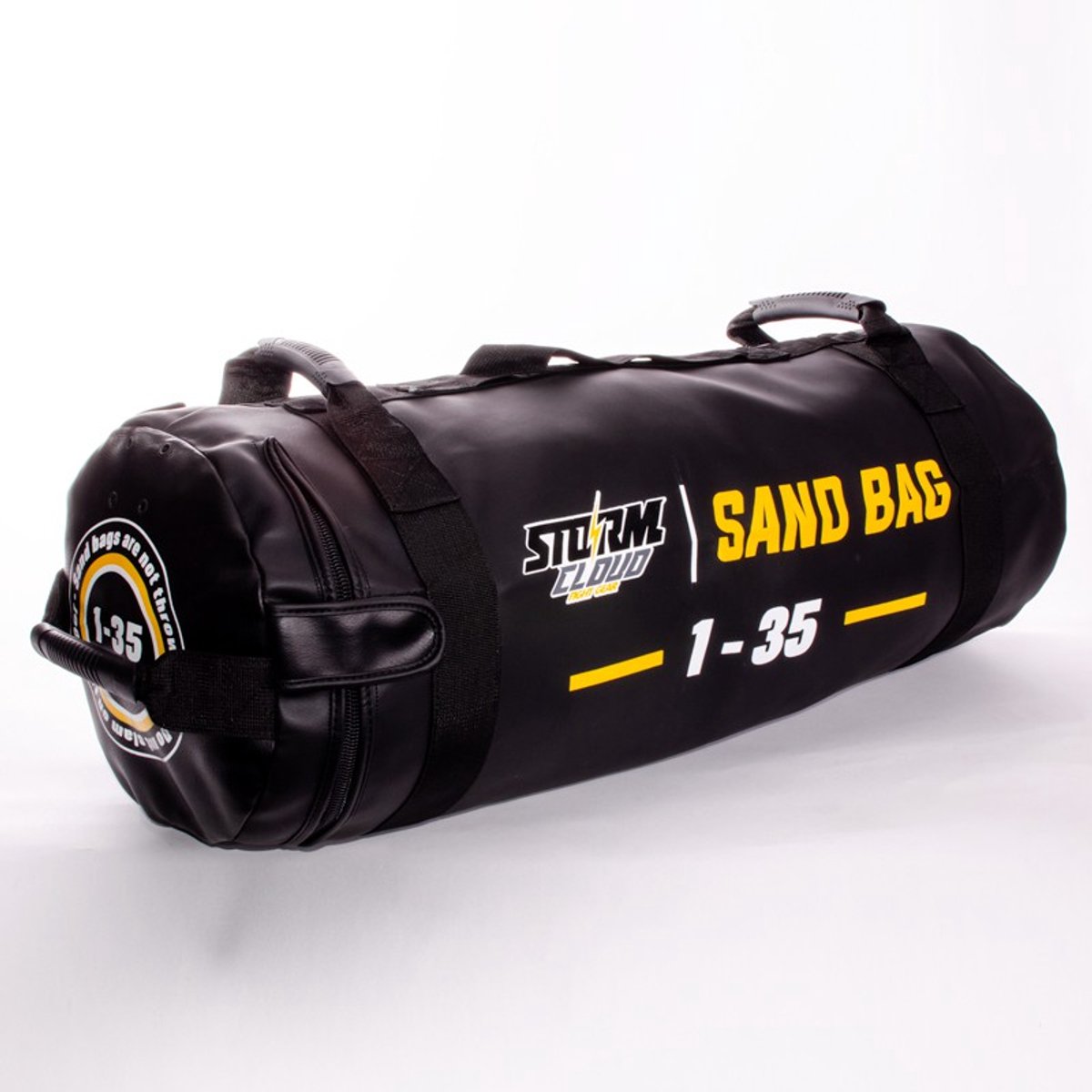 StormCloud CrossForge Serie - PowerBag Sand Bag - 35 kg - Nevatear Materiaal - Ergonomische Handgrepen