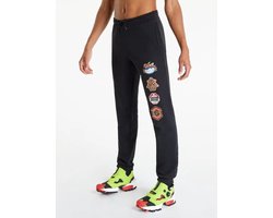 Reebok Reebok Trainingsbroek - Zwart - Met Print - Maat L