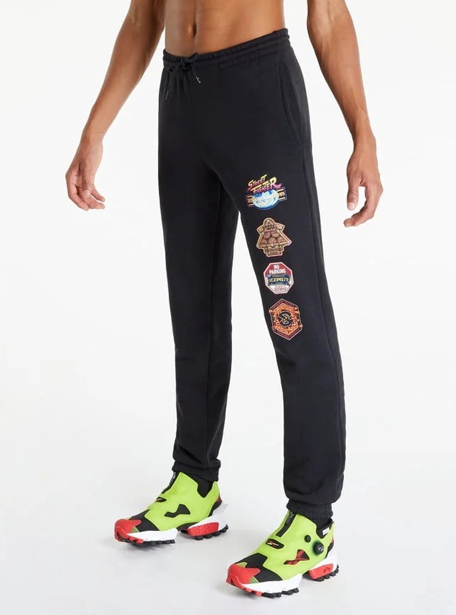 Reebok Trainingsbroek – Met Print Zwart