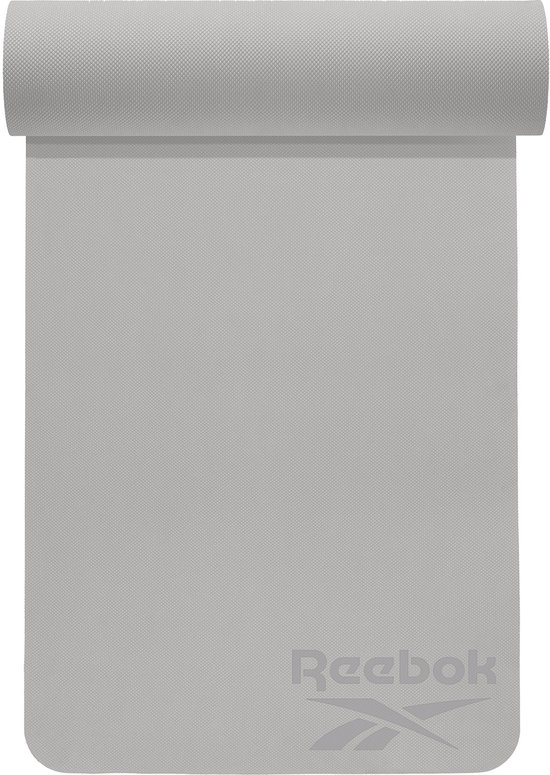 Reebok 4 mm yogamat Pure Grey