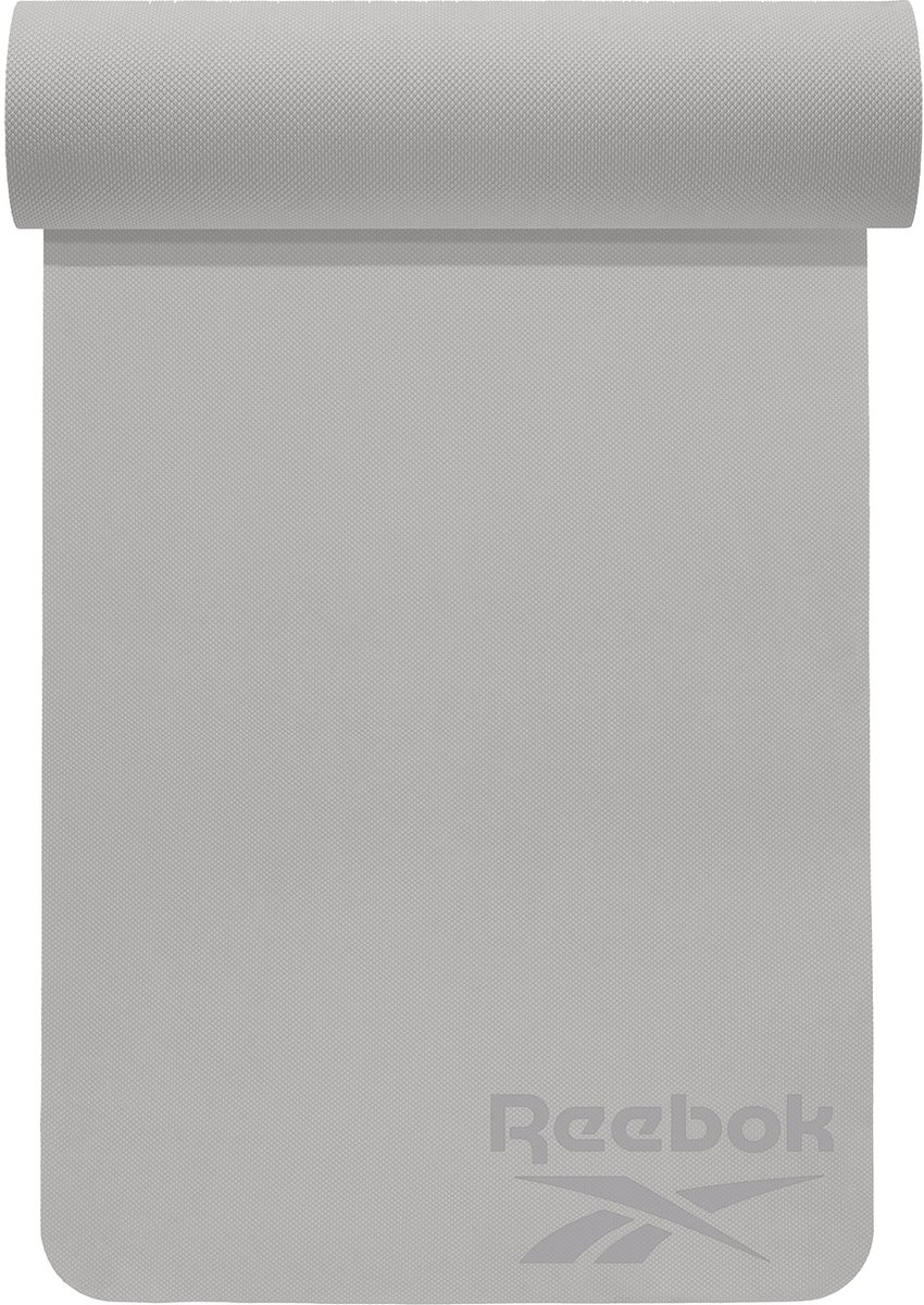 Reebok 4 mm yogamat Pure Grey
