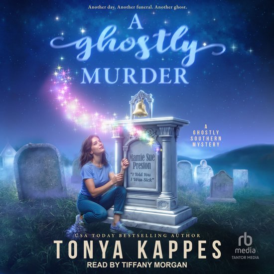 A Ghostly Murder - cover
