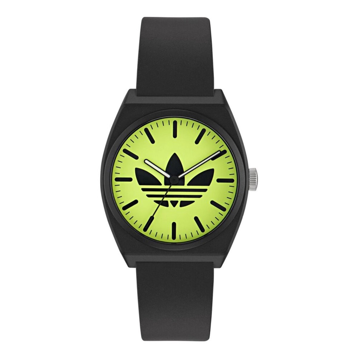 Adidas Originals Project Two AOST25549 Horloge - Resin - Zwart - Ø 38 mm
