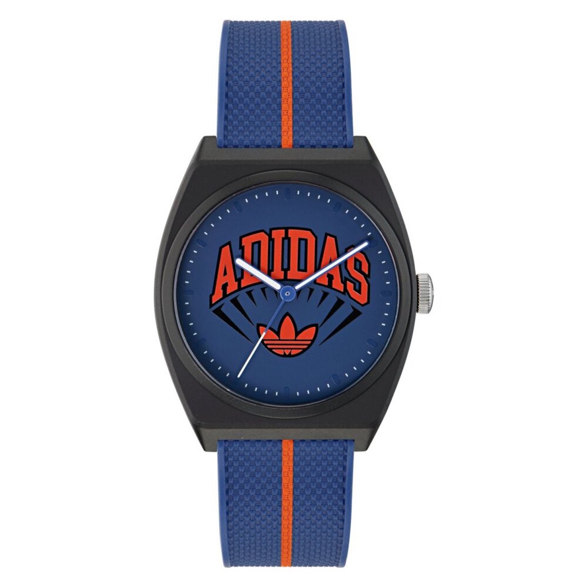 Adidas Originals Project Two AOST25037 Horloge - Kunststof - Blauw - Ø 38 mm