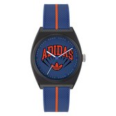 Adidas Originals Project Two AOST25037 Horloge - Kunststof - Blauw - Ø 38 mm