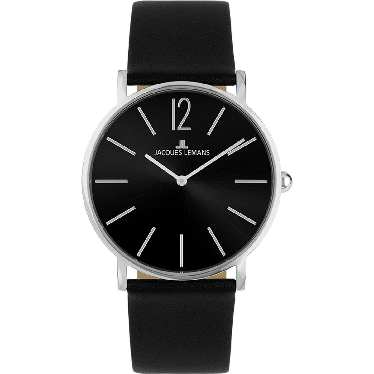 Jacques Lemans - 1-2030.1A - Porto - Polshorloge - Dames - Quartz