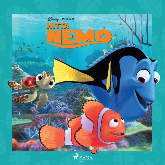 Hitta Nemo - cover
