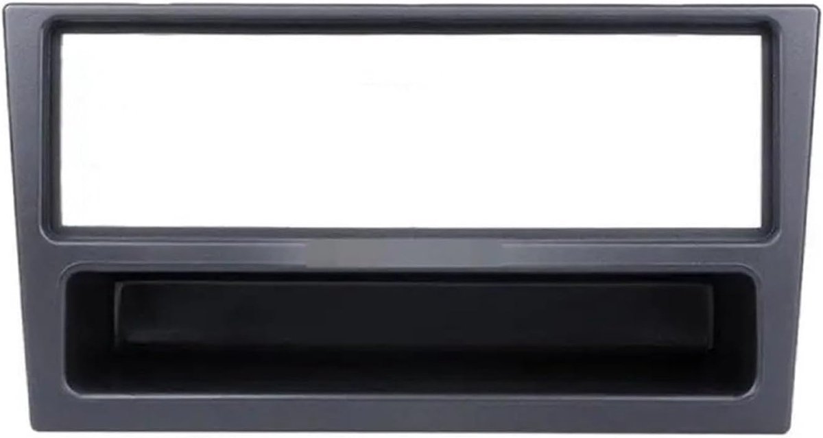 Autoradio Inbouwset - Radio Paneel - Auto Audio - Directe Vervanging - 1 DIN 182x53mm - Zwart