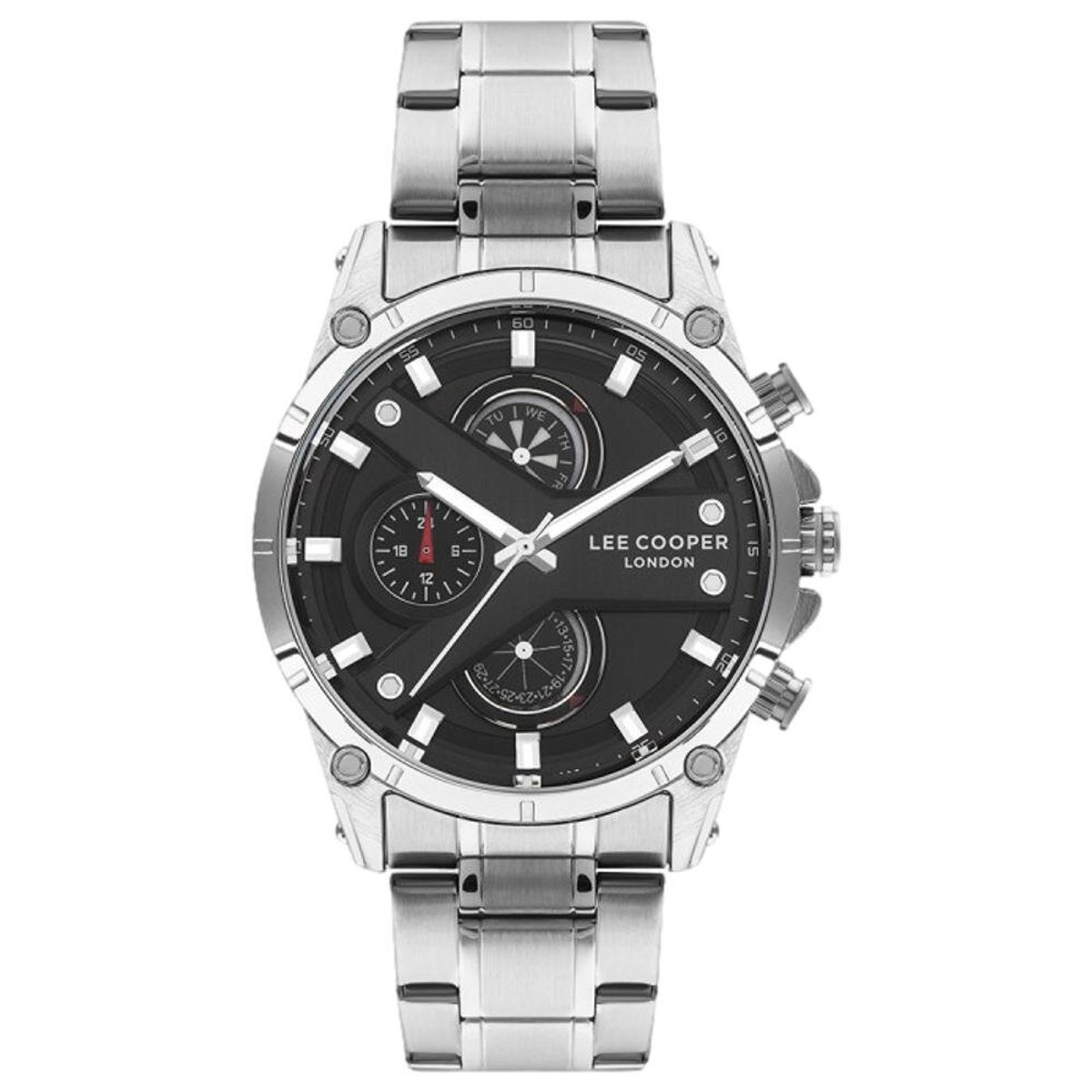 Lee Cooper - LC07637.350 - Polshorloge - Heren - Kwarts - Alan