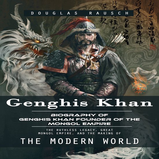 Genghis Khan: Biography of Genghis Khan Founder of the Mongo ... - cover