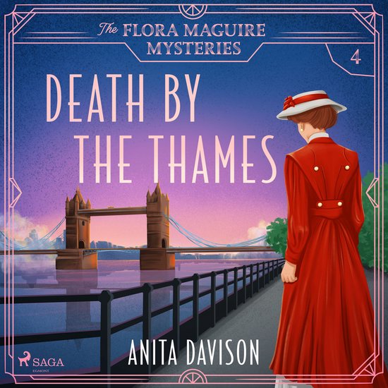 Death by the Thames: a totally addictive cosy mystery series - cover