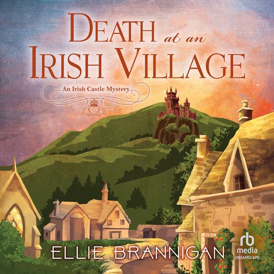 Death at an Irish Village - cover