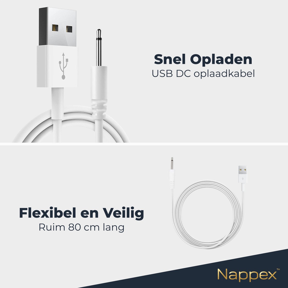 Stereo audio adapter tbv Xgody D26, Dubbele USB, 2x 2400mA, met auto-ID, snel opladen