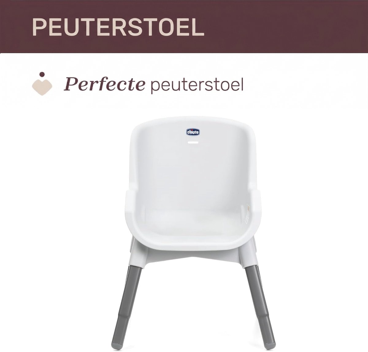 Chicco Zest Kinderstoel - Moon Grey – foto 8
