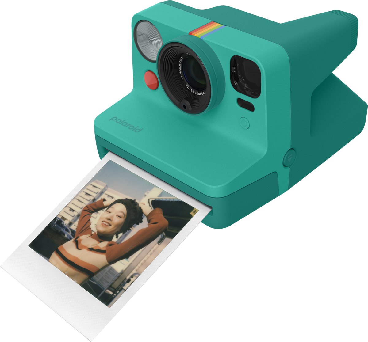 Polaroid Now Gen 3 Teal thumbnail 2