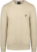 Pull Lyle & Scott Greige - Taille L - Homme - Sweats