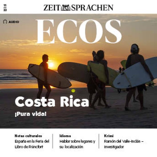 Spanisch lernen Audio - Costa Rica - cover