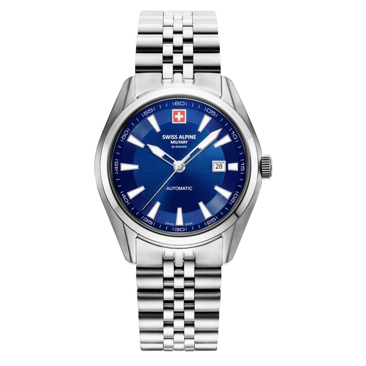 Swiss Alpine Military - 7091.2135 - Polshorloge - Heren - Automatisch - Admiral Elite