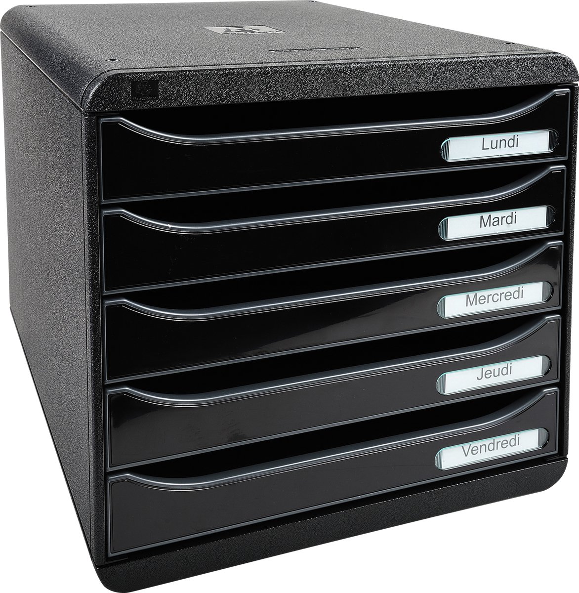 Exacompta Ladenbox BIG-BOX PLUS Iderama - Zwart glossy - 3097214D