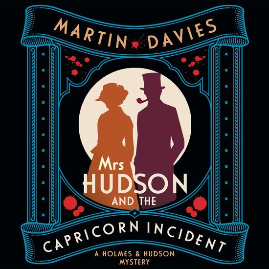 Mrs Hudson and the Capricorn Incident - cover