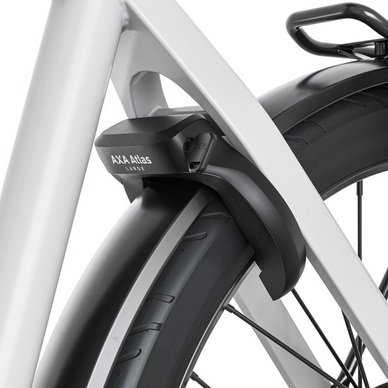 AXA Atlas Large + ULC 130/5,5 Plug‑in Ketting + Tas - Fietsslot Bundel - ART 2 Frameslot - 130 cm Insteekketting - Zwart van AXA — afbeelding 5