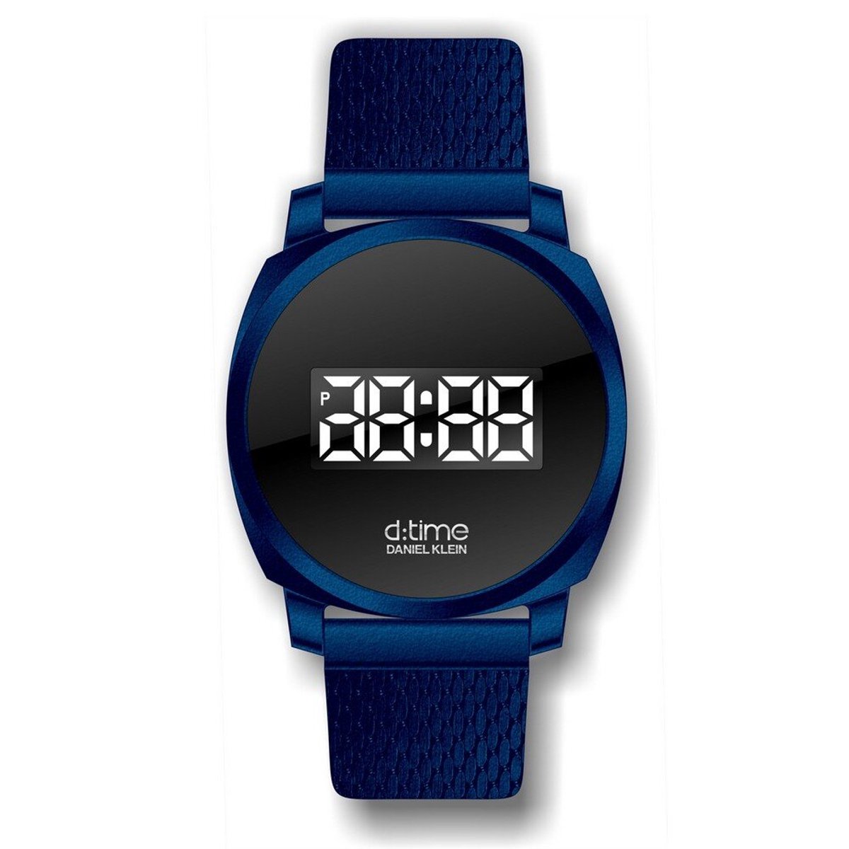 Daniel Klein DK.1.12383-6 - Horloge - Digitaal - Mannen - Heren - Milanese band - Blauw