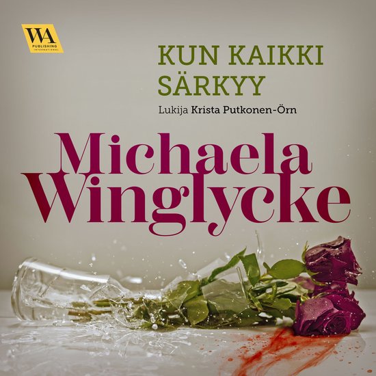 Kun kaikki särkyy - cover