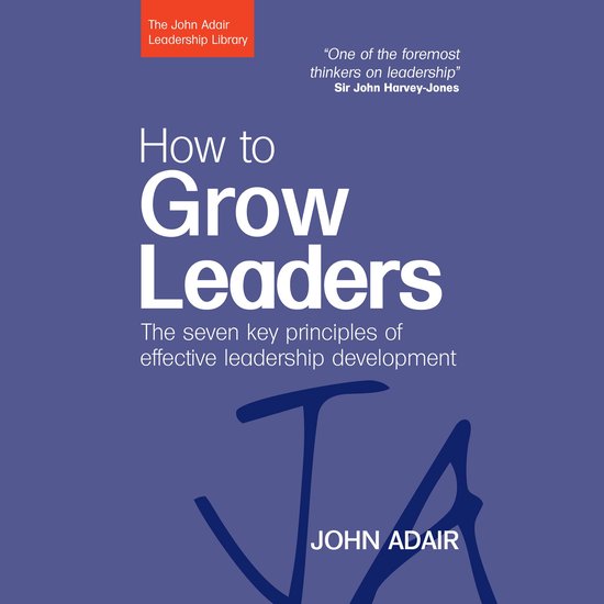How to Grow Leaders - cover
