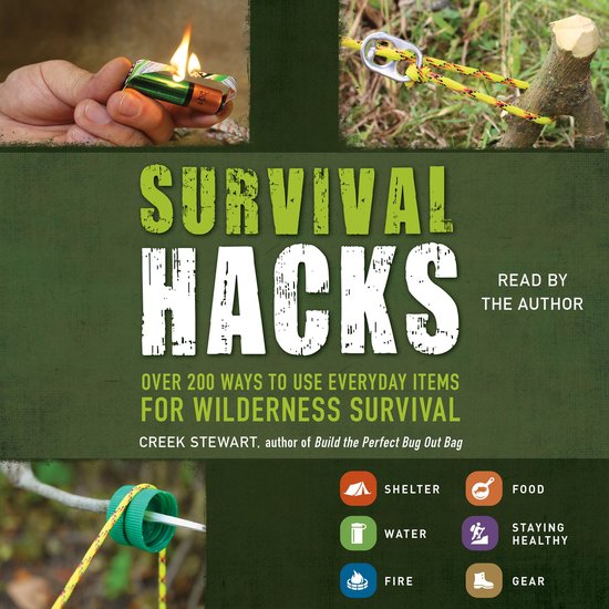 Life Hacks Series- Survival Hacks - cover