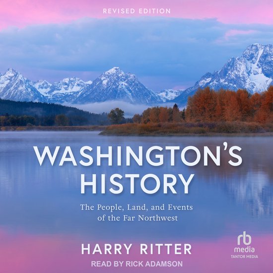 Washington's History, Revised Edition - cover
