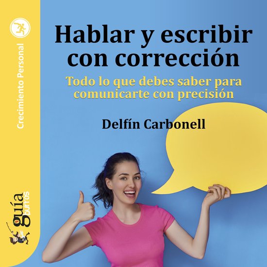 Guíaburros: Hablar y escribir con corrección - cover