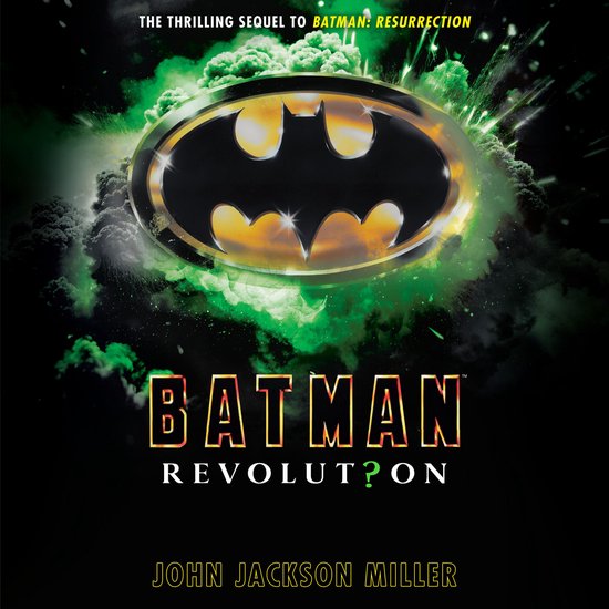 Batman: Revolution - cover