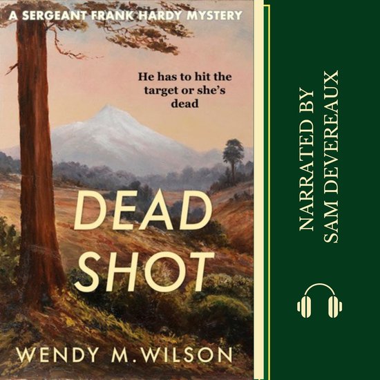 Dead Shot - cover