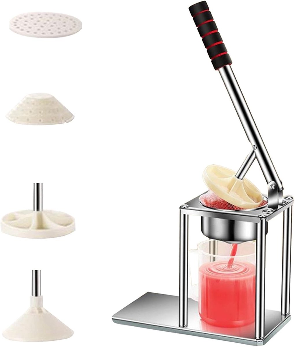 Handige Citruspers - Fruit Squeezer - Verse Sap Maken - Zwaar Uitgevoerd Ontwerp - 30x25x16 cm