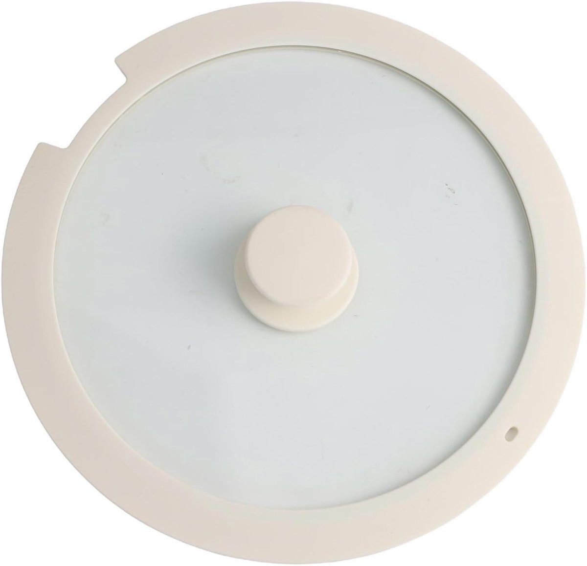 Pan Deksel - Glazen Deksel - Koken - Stoomafvoer - 26 cm