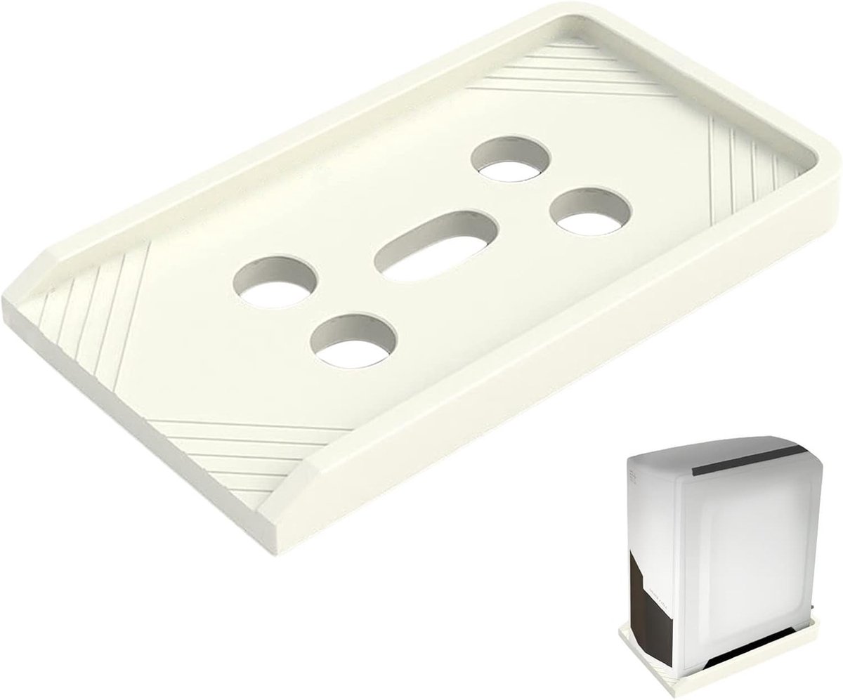 CPU Standaard - PC Houder - Onder Bureau - Verrijdbaar Ontwerp - Zwart