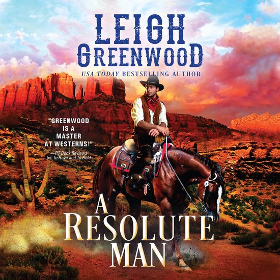 A Resolute Man - cover
