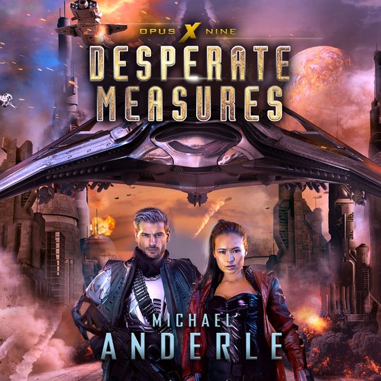 Desperate Measures - cover
