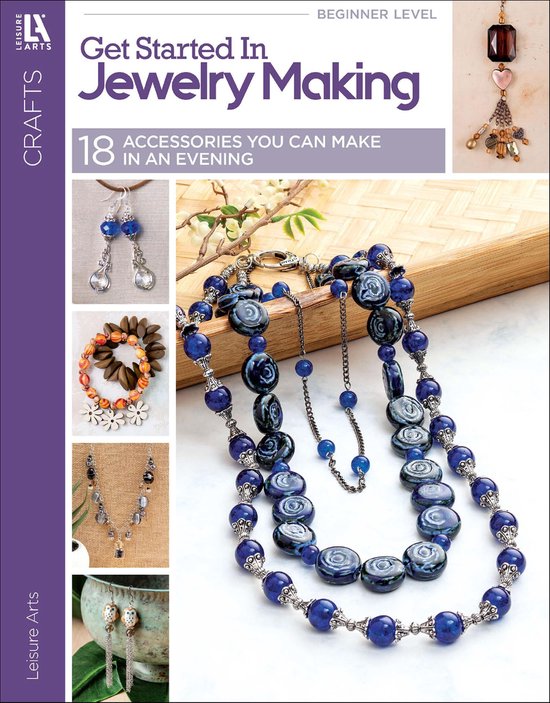 Get Started in Jewelry Making - cover