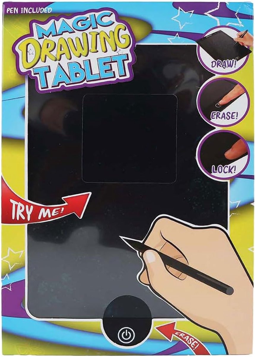 Digitaal Tekenbord - Kleuren Tekentablet - Kinderen Tekenen - Erase met Eén Knop - 12 Inch Scherm - Meerdere Kleuren