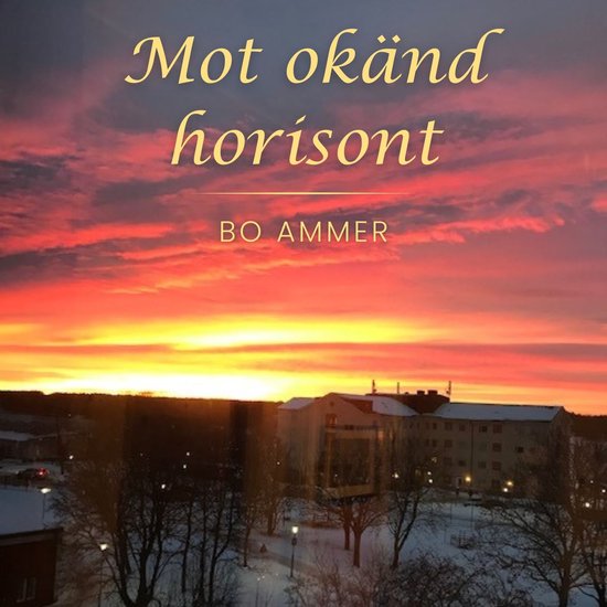 Mot okänd horisont - cover