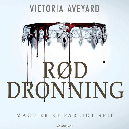 Red Queen 1 - Rød dronning - cover