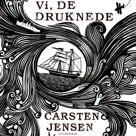 Vi, de druknede - cover