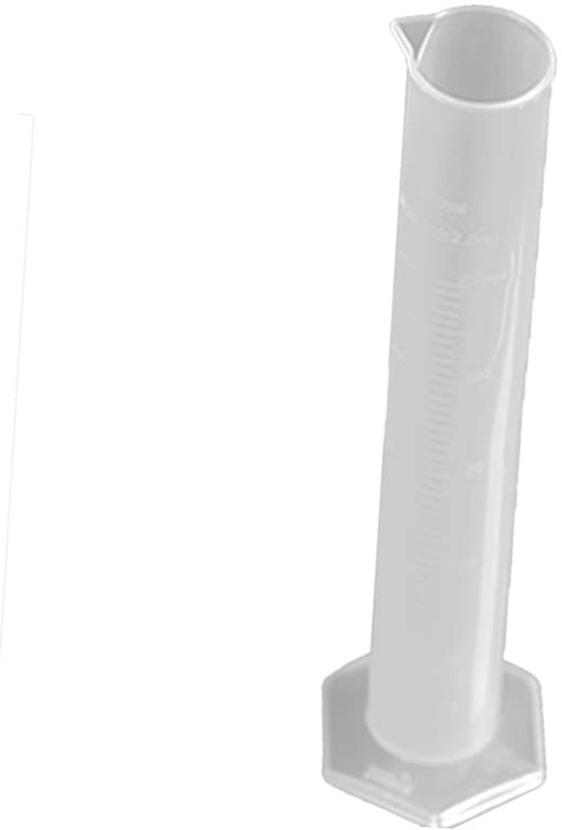 Maatcilinder - Meetinstrument - Laboratorium Experimenten - Stevig PP Materiaal - 250 Ml