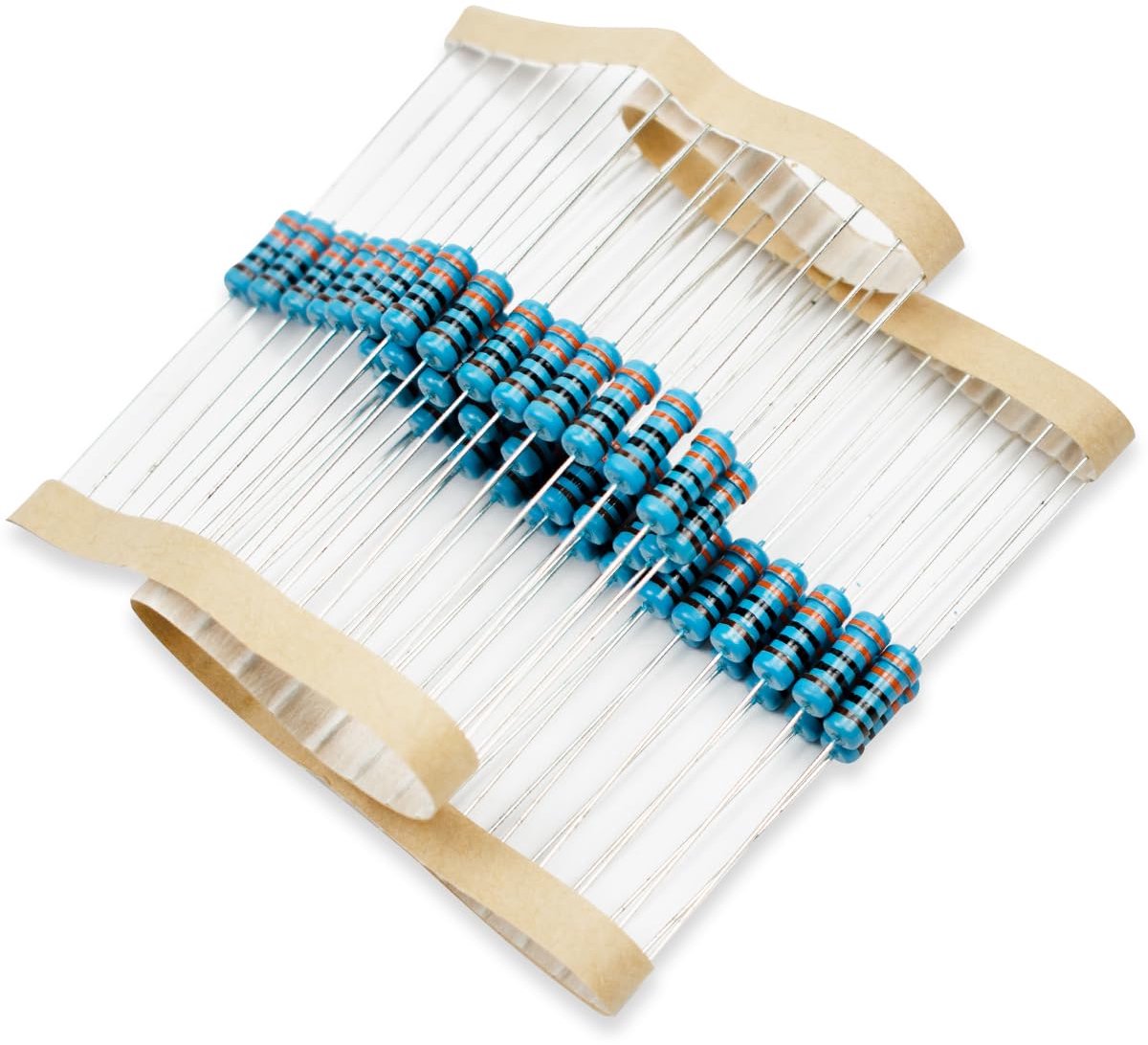 Weerstand Metaalfilm - Componenten Elektronica - DIY Projecten - 1% Tolerantie Precisie - 330 Ohm