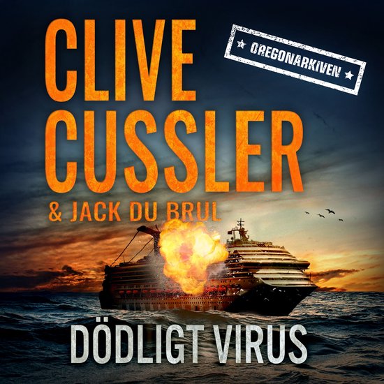 Dödligt virus - cover