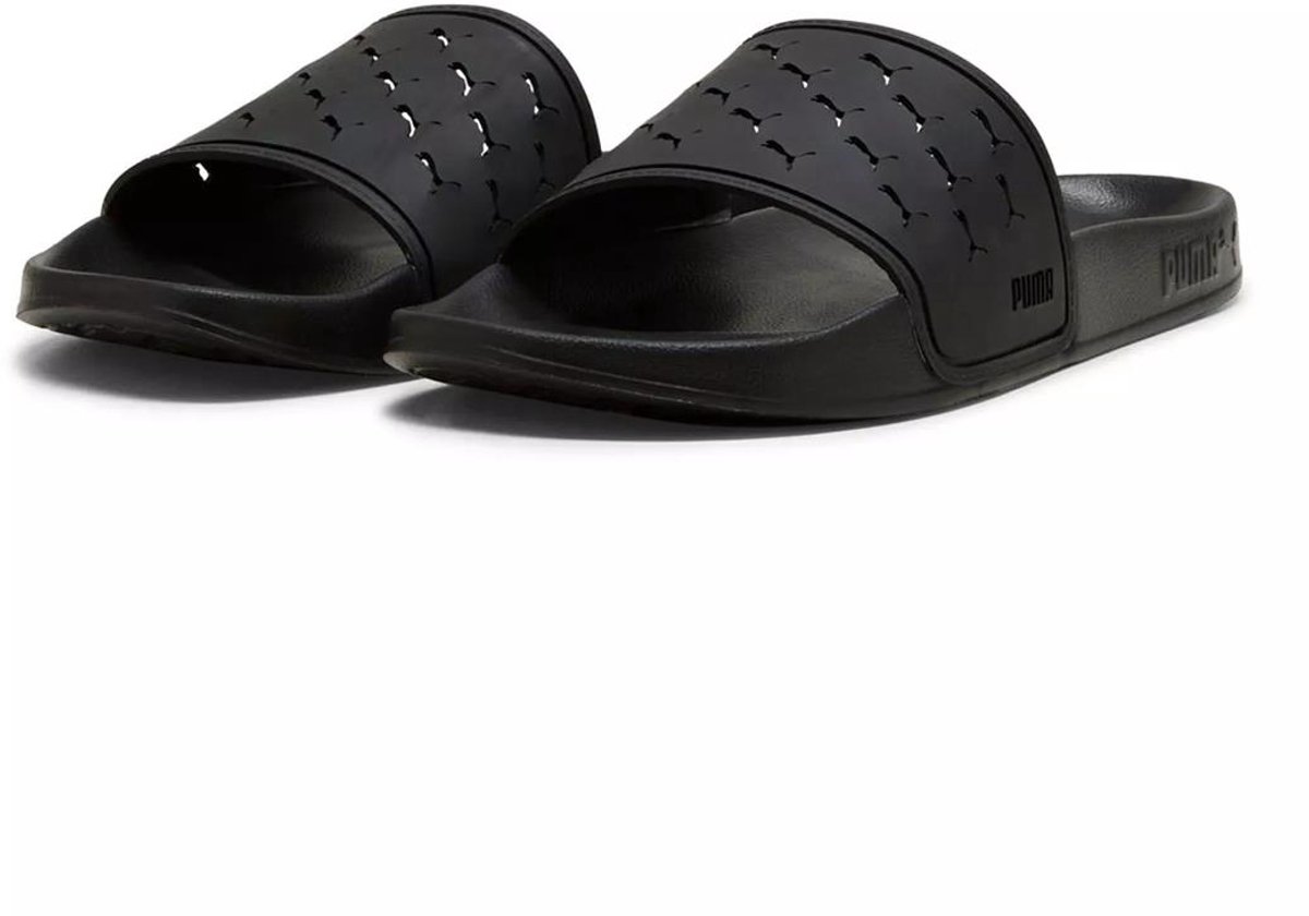 PUMA LEADCAT 2.0 UITGESNEDEN SLIPPERS 39540202 r Zwart