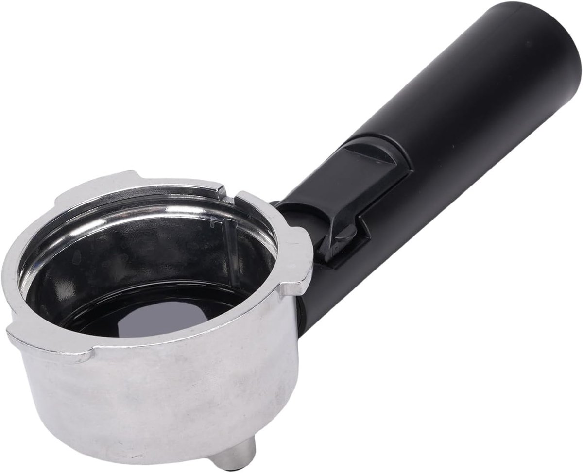 Koffiefilterhouder - Portafilter handgreep - Espresso bereiden - 3 oren ontwerp - 51 mm