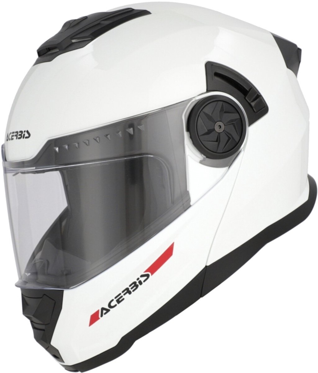 Acerbis Rider Wit Systeemhelm - Helm