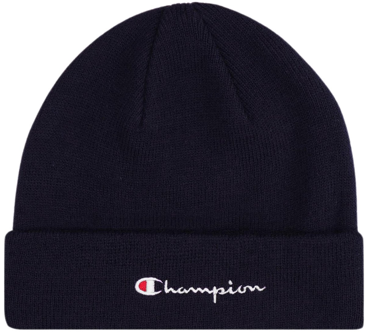 Champion Muts Beanie Cap Donkerblauw